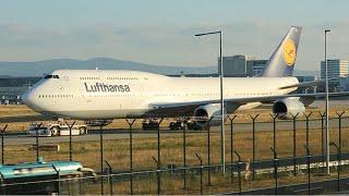 Frankfurt Airport EDDF on Sunday morning - Zeppelinheim square and Runway West