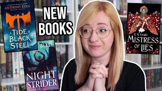 Dark fantasy is back! | NEW BOOKS I'VE READ