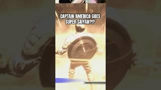 I WENT SUPER SAIYAN WITH STEVE ROGERS!??!