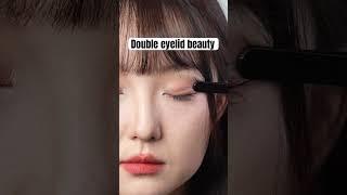 Tips beauty ! Double eyelid for lady #brunomars #koreanmakeup #kbeauty