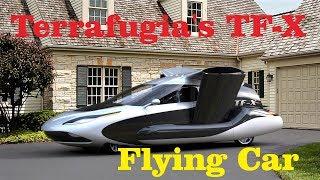 Terrafugia TF X THE FLYING CAR - The Future Technology of Transportation - Broom Car