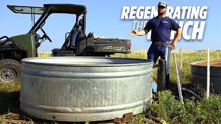 Water Infrastructure on Our Ranch! - Regenerating the Ranch Episode 4
