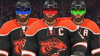 I Created Triplets To Break The NHL