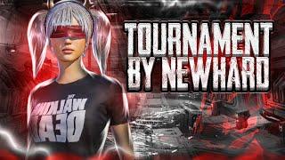 TOURNAMENT by NEW HARD & ZSU  | PUBG MOBILE |  STREAM BLACKWHT |