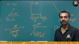 11th class Basic mathematical physics Lecture-01 Angle, Trigonometry