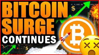Cryptopedia - Bitcoin Surge Continues!