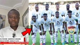 Saddick Adams Reveals Why Government Doesn’t Want Randy Abbey Around The Black Stars