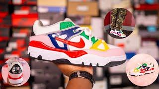 Nike X Nigo Air Force 3 Review and On Feet | EARLY LOOK