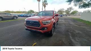 2018 Toyota Tacoma near me North Miami, Miami, Kendall, Hialeah FL R184852A R184852A