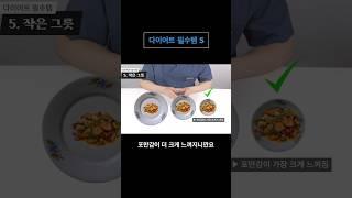 다이어트 필수템 5가지 #다이어트 #다이어트팁 #다이어트추천 #shorts