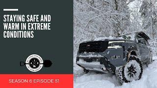 Winter Overlanding: Staying Safe and Warm in Extreme Conditions