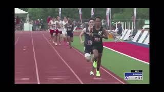 TAPPS 4A State Track Meet  1600M Varsity Boys - 05/06/2023 (Courtesy of TAPPS TV)