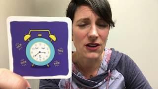 Bjorem Speech Sound Cues - Tick Tock /t/ video tutorial