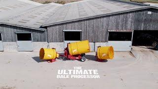 Tomahawk Drum Range Bale Processors