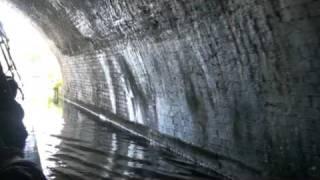 U.K. London, túnel canal