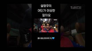 설영우 당신 강아지인거 숨기세요