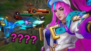 PINK IRELIA BEST SKIN BUILDING DEATH'S DANCE FIRST ITEM? WILD RIFT