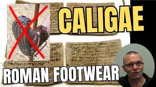 CALIGAE - ROMAN FOOTWEAR