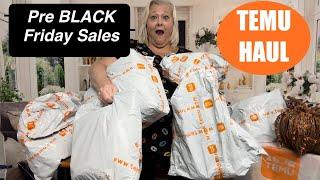 PRE BLACK FRIDAY SALES // TEMU HAUL