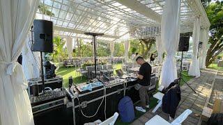 Lights and sound system setup outdoor at circa 1900 by SDSS vlog