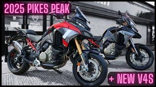 New 2025 Ducati Multistrada Pikes Peak & V4s Double Unboxing & First Look