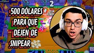 TREBOR ENFADADO OFRECE $500  A SNIPER PARA QUE LO DEJEN DE MOLESTAR 