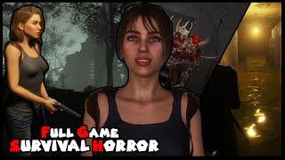 100% Playthrough of Selene's Unbearable Night | Resident Evil-style Horror [2025]