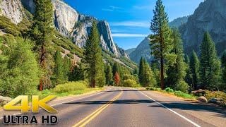 Yosemite Valley Complete Scenic Drive California 4K Yosemite National Park