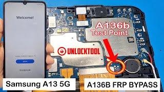 Samsung Galaxy A13 5G SM A136B Frp Bypass  Unlock Tool