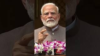 PM Modi hits out at opposition for suppressing govt's voice in Parliament | #shorts