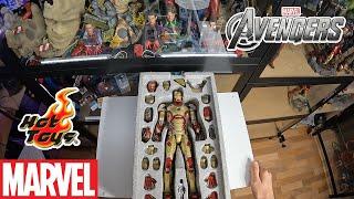 Unboxing Hot Toys Iron Man Mark XLII 42