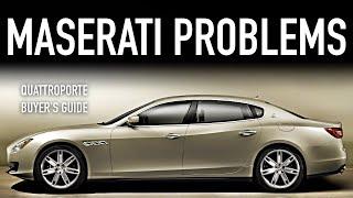 2014-2023 Maserati Quattroporte Buyer’s Guide - Reliability & Common Issues