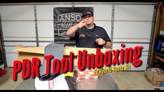 TOOL UNBOXING | Anson PDR EV Hybrid Mobile Kit | Rps Dent Specialists | PDR TOOLS | Hybrid Certified