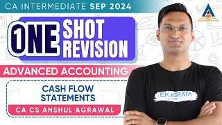 CASH FLOW STATEMENTS One Shot Revision | CA Intermediate Advanced Accounting | CA CS Anshul Agrawal