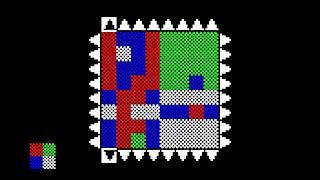 CUBULUS (2024) - **NEW** ZX Spectrum 48K game! Gameplay! - DVDfeverGames