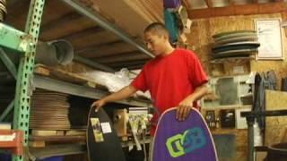 DB Skimboards 09 Product Video