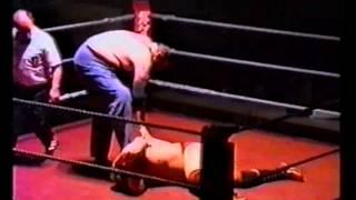 Catchen/Wrestling Steve Regal vs Anaconda Krefeld 09.06.91