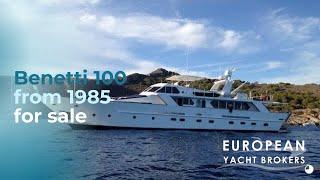 benetti 100 for sale 1985