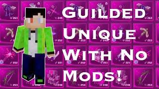 How To Get ANY ITEM with NO MODS in Minecraft Dungeons! Gilded + Unique