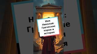 Имя Николай: Греческие корни и история #история #имя #Николай #культура #греция #значение