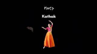 Nritya Sandhya When Bharatnatyam meets Kathak, two different dance forms one RANGMANCH.