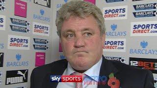 When Newcastle beat Steve Bruce's Sunderland 5-1 - The worst day of Bruce's career