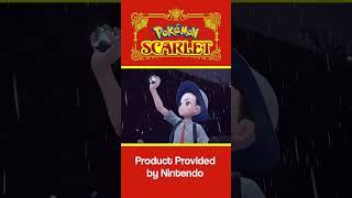 Pokemon Scarlet Review (Nintendo Switch)  #PokemonScarletViolet #shorts #freegame