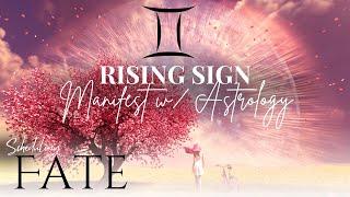 Gemini | Law of Attraction: How to use your RISING SIGN (All Zodiac Signs)