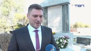 TV Pančevo - Položeni venci na spomenik palim borcima iz Prvog svetskog rata