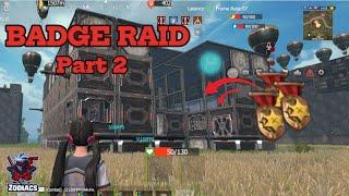 Raiding the badge base | Last island of survival |