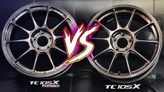 WedsSport TC105X Forged VS TC105X