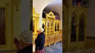 Блаженная Матрона Московская. Покровский ставропигиальный женский монастырь. Москва, Таганская 58с1
