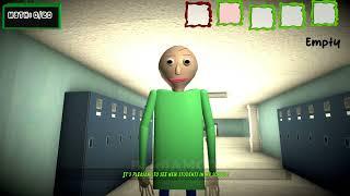 The Schools' Universe with Baldi [Math test version 4.4.0 pre-release 1] - Baldi's basics fangame