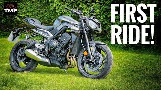 2023 Triumph StreetTriple 765 R Review - First Ride!